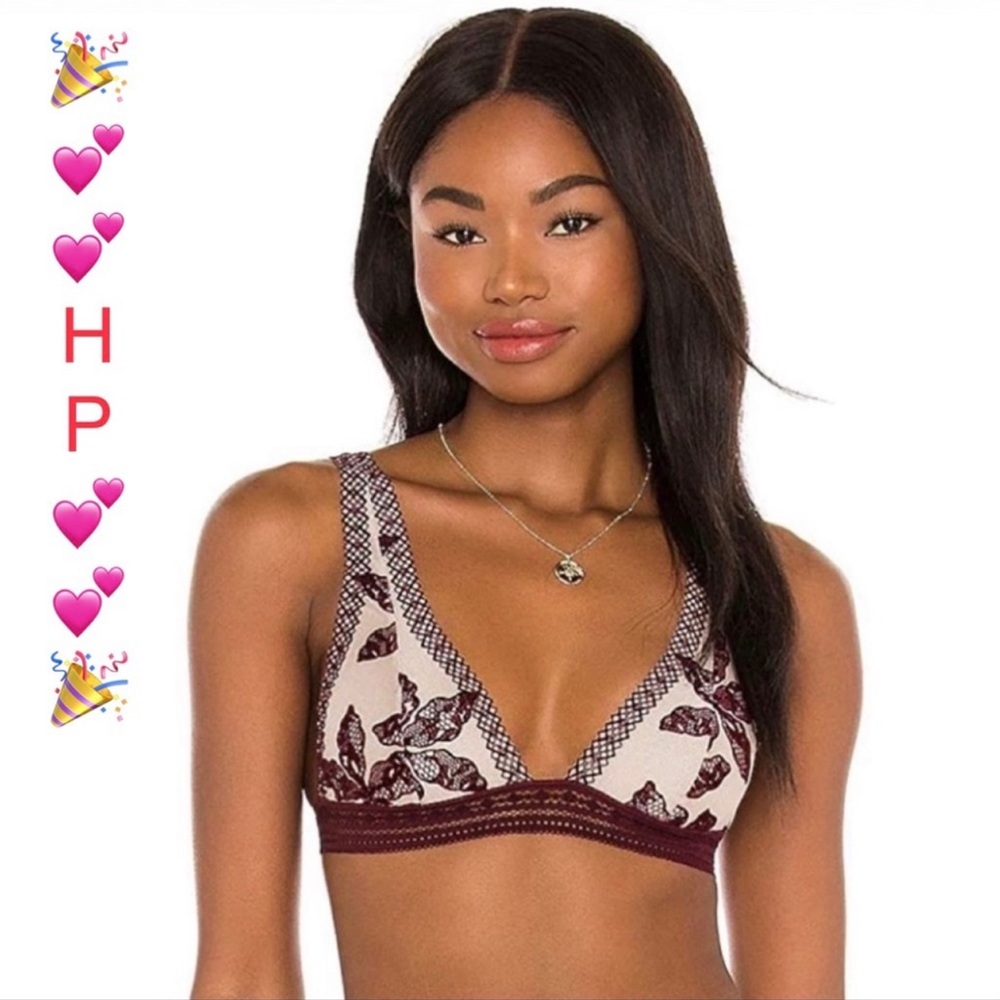 🎉💕HP🎊 🆕 Free People Women's Alia Bralette Size S